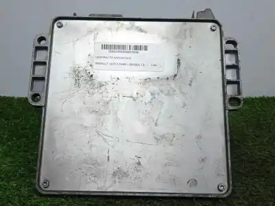 Second-hand car spare part ecu engine control for renault clio ii fase i (b/cbo) 1.2 oem iam references 7700111151  