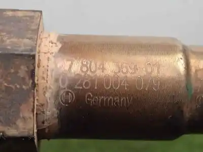 Peça sobressalente para automóvel em segunda mão sonda lambda por bmw x3 (e83) 2.0 turbodiesel cat referências oem iam 0281004079 - 780436901  5.cables