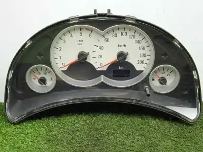 Piesă de schimb auto la mâna a doua CEAS BORD pentru OPEL CORSA 3 C  Referințe OEM IAM 110080005026 - 13173355WJ  