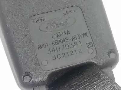 Автозапчасти б/у центральный задний крюк для ремня за ford c-max 2.0 tdci cat ссылки oem iam am51r60045ab3yyw  