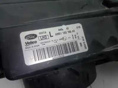 Автозапчастина б/у ліва фара для ford c-max 2.0 tdci cat посилання на oem iam am5113d155ae  