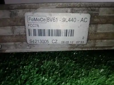 Автозапчасти б/у интеркулер за ford c-max 2.0 tdci cat ссылки oem iam 8v619l440ac - s4213005cz  