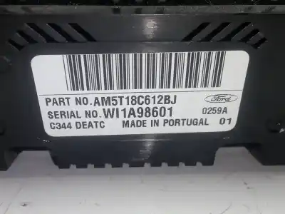 Автозапчасти б/у климат-контроль за ford c-max 2.0 tdci cat ссылки oem iam am5t18c612bj  