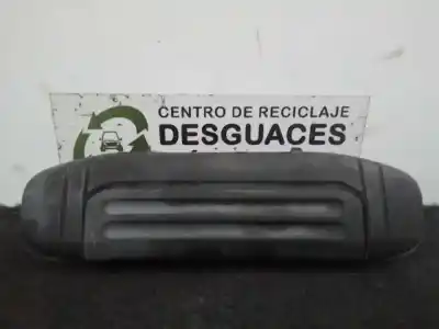 Second-hand car spare part exterior left front door handle for mitsubishi montero (v20/v40) 2.5 turbodiesel oem iam references mb6692442 Second-hand car spare part exterior left front door handle for mitsubishi montero (v20/v40) 2.5 turbodiesel oem iam references mb6692442