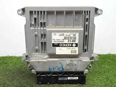 Second-hand car spare part ECU ENGINE CONTROL for HYUNDAI I10  OEM IAM references 9030933012A0 - GPA741SFS25000 - 3911002DD0 - 39100  M7.9.8