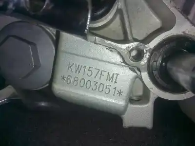 Second-hand car spare part complete engine for keeway superlight 125 * oem iam references kw157fmi  1.45cv