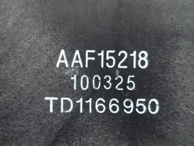 Second-hand car spare part electronic module for mazda 6 lim. (gh) 2.2 de 129cv active oem iam references td1166950 - aaf15218  