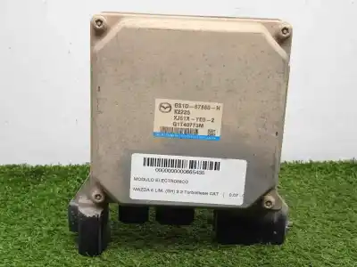 Pezzo di ricambio per auto di seconda mano modulo elettronico per mazda 6 lim. (gh) 2.2 de 129cv active riferimenti oem iam gs1d67880h - xj61xye02 - q1t40773m