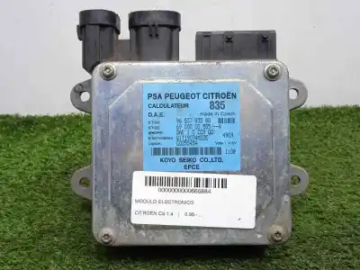 Second-hand car spare part ELECTRONIC MODULE for CITROEN C3  OEM IAM references 9653783580 - Q1T19074M2ZE  