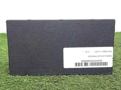 Pezzo di ricambio per auto di seconda mano modulo elettronico per kia ceed 1.0 tgdi cat riferimenti oem iam 95560j7000  
