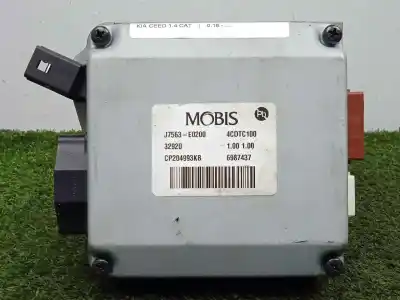 Автозапчастина б/у електронний модуль для kia ceed 1.0 tgdi cat посилання на oem iam j7563e0200 - 4cdtc100