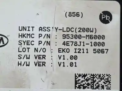 Автозапчастина б/у електронний модуль для kia ceed 1.0 tgdi cat посилання на oem iam 95300m6000 - 4e78j11000  