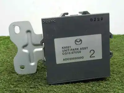 Second-hand car spare part electronic module for mazda 5 (cw) 1.6 cd diesel cat oem iam references adc5005000g - cg1567uu0