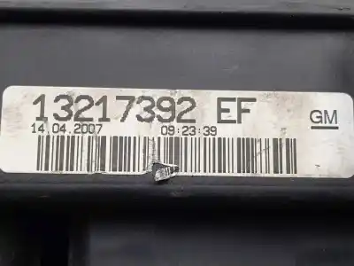 Автозапчасти б/у блок реле/предохранителей за opel corsa d (s07) 1.4 (l08 l68) ссылки oem iam 13217392ef   Автозапчасти б/у блок реле/предохранителей за opel corsa d (s07) 1.4 (l08 l68) ссылки oem iam 13217392ef