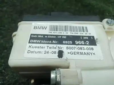 Peça sobressalente para automóvel em segunda mão elevador de vidros traseiro direito por bmw x3 (e83) 2.0 turbodiesel cat referências oem iam 69259662 - s007083008  