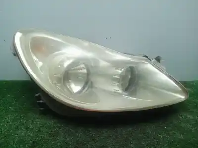 Автозапчасти б/у правая фара за opel corsa d (s07) 1.4 (l08 l68) ссылки oem iam 13186382