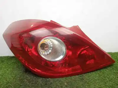 Peça sobressalente para automóvel em segunda mão farolim traseiro esquerdo por opel corsa d 1.3 16v cdti referências oem iam 