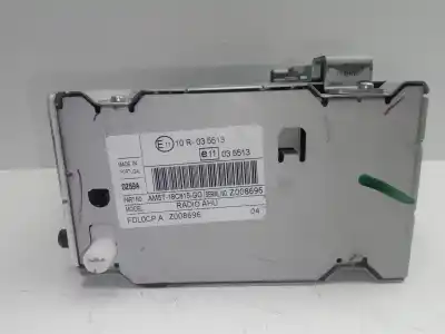 Автозапчасти б/у аудиосистема / радио cd за ford c-max 2.0 tdci cat ссылки oem iam am5t18c815gg  