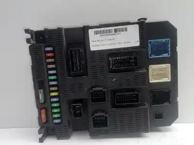 Second-hand car spare part FUSE BOX UNIT for PEUGEOT 207/207+ (WA_, WC_)  OEM IAM references 9659285380 - BSI2004 - BSI2004P0600  