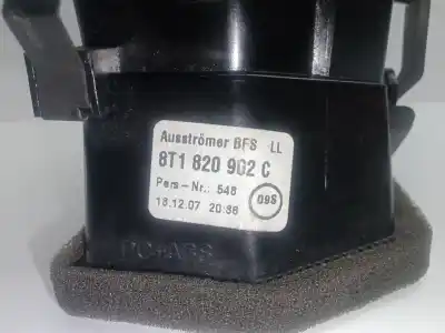 Автозапчастина б/у аератор для audi a5 coupe (8t) 2.7 tdi посилання на oem iam 8t1820902c  