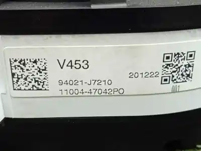 Автозапчастина б/у панель інструментів для kia ceed 1.0 tgdi cat посилання на oem iam 94021j7210 - 1100447042po  