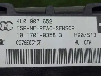 Автозапчасти б/у блок управления esp за audi q7 (4l) 3.0 v6 24v tdi ссылки oem iam 4l0907652 - 10170103583  