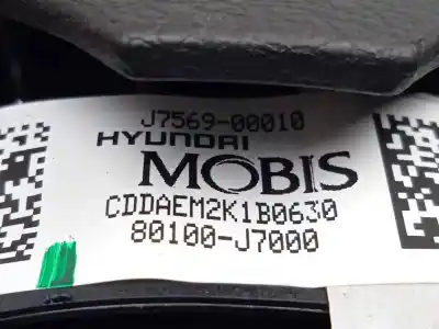 Автозапчастина б/у передня ліва подушка безопасности для kia ceed 1.0 tgdi cat посилання на oem iam 80100j7000  