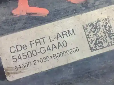 Автозапчасти б/у передний левый нижний рычаг подвески за kia ceed 1.0 tgdi cat ссылки oem iam 54500g4aa0  