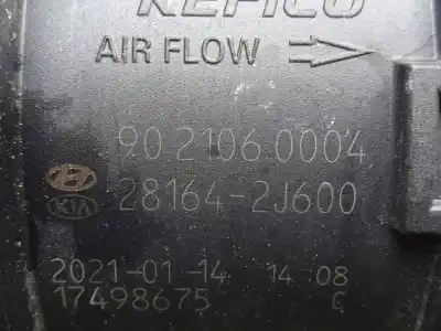 Автозапчасти б/у расходомер воздуха за kia ceed 1.0 tgdi cat ссылки oem iam 9021060004 - 281642j600  