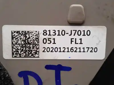 Автозапчасти б/у замок левой передней двери за kia ceed 1.0 tgdi cat ссылки oem iam 81310j7010  