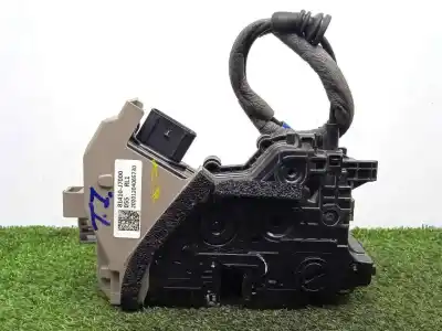 Автозапчастина б/у замок дверей заднього лівого для kia ceed 1.0 tgdi cat посилання на oem iam 81410j7000  