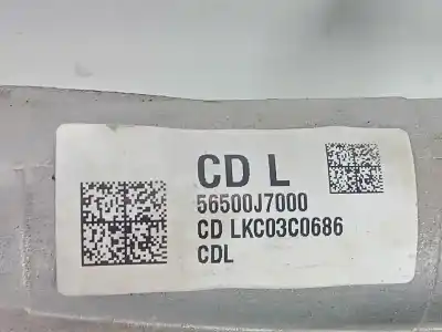 Автозапчасти б/у рулевая рейка за kia ceed 1.0 tgdi cat ссылки oem iam 56500j7000  