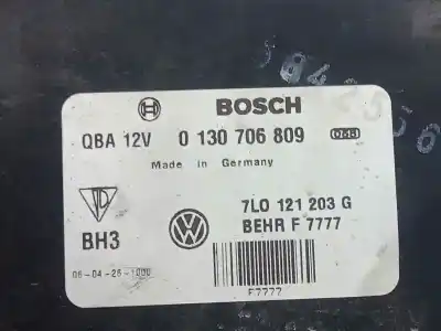 Автозапчасти б/у передняя решетка радиатора за audi q7 (4l) 3.0 v6 24v tdi ссылки oem iam 0130706809 - 7l0121203gt  