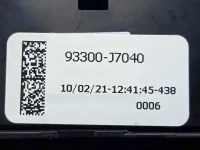 Автозапчасти б/у выключатель за kia ceed 1.0 tgdi cat ссылки oem iam 93300j7040  