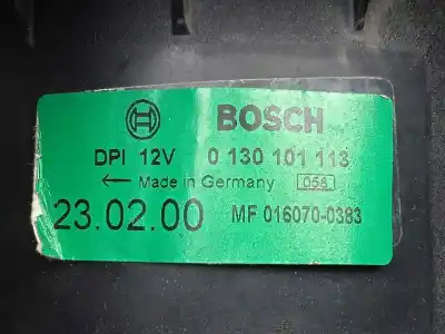 Peça sobressalente para automóvel em segunda mão motor de sofagem por smart coupe 0.6 turbo cat referências oem iam 0130101113  ø diametro: 134mm