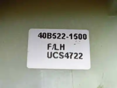 Автозапчастина б/у управління склонами заднє ліво для kia ceed 1.0 tgdi cat посилання на oem iam 40b5221500  