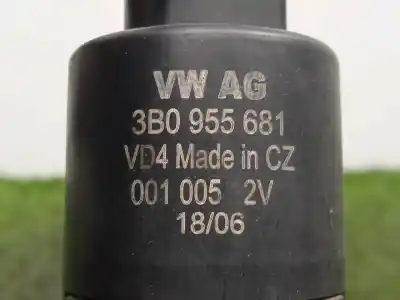 Автозапчастина б/у чистити насос для audi q7 (4l) 3.0 v6 24v tdi посилання на oem iam 3b0955681  