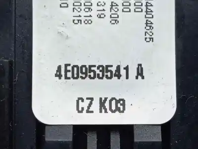 Автозапчастина б/у кільце піддушки безопасности для audi q7 (4l) 3.0 v6 24v tdi посилання на oem iam 4e0953541a  