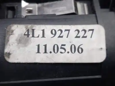 Автозапчастина б/у вимикач для audi q7 (4l) 3.0 v6 24v tdi посилання на oem iam 4l1927227  