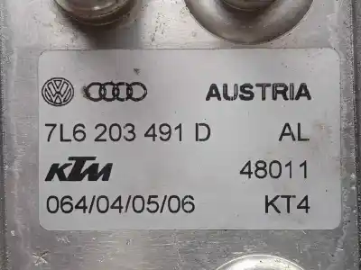 Автозапчастина б/у охолодження мотору для audi q7 (4l) 3.0 v6 24v tdi посилання на oem iam 7l6203491d  