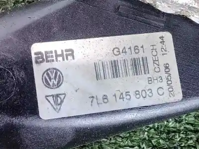 Автозапчастина б/у інтеркулер для audi q7 (4l) 3.0 v6 24v tdi посилання на oem iam 7l6145803c  305x290x55