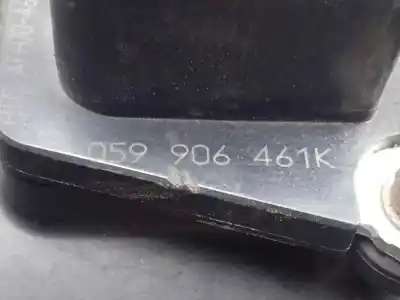 Автозапчастина б/у витратомір повітря для audi q7 (4l) 3.0 v6 24v tdi посилання на oem iam 059906461k  