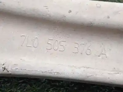 Автозапчастина б/у лівий задній верхній рычок підвіски для audi q7 (4l) 3.0 v6 24v tdi посилання на oem iam 7l0505376a  