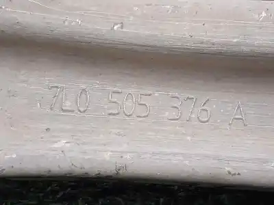 Автозапчастина б/у верхній задній правий рычаг підвіски для audi q7 (4l) 3.0 v6 24v tdi посилання на oem iam 7l0505376a  