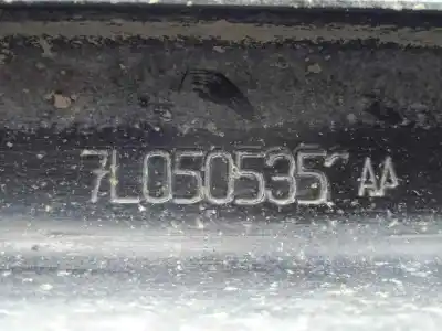 Автозапчастина б/у задній нижний правий ригель підвіски для audi q7 (4l) 3.0 v6 24v tdi посилання на oem iam 7l050535 - 7l0505352  