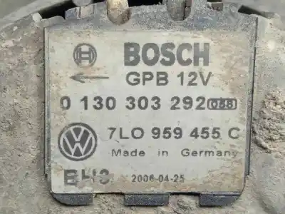 Автозапчасти б/у электрический вентилятор за audi q7 (4l) 3.0 v6 24v tdi ссылки oem iam 7l0959455c 4.patillas ø diametro: 305mm