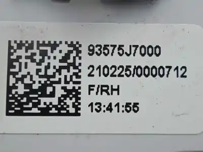 Автозапчасти б/у выключатель переднего правого окна за kia ceed 1.0 tgdi cat ссылки oem iam 93575j7000  