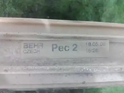 Автозапчастина б/у інтеркулер для audi q7 (4l) 3.0 v6 24v tdi посилання на oem iam 7l6145804  305x390x55
