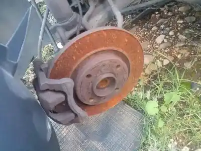Peça sobressalente para automóvel em segunda mão disco de travão dianteiro por citroen c2 (jm_) 1.4 referências oem iam 