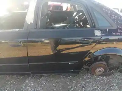 Second-hand car spare part rear left door for audi a4 berlina (8e) 2.5 v6 24v tdi oem iam references 